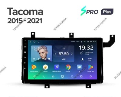 Лот: 20831352. Фото: 1. Магнитола Teyes SPro Plus Toyota... Автомагнитолы