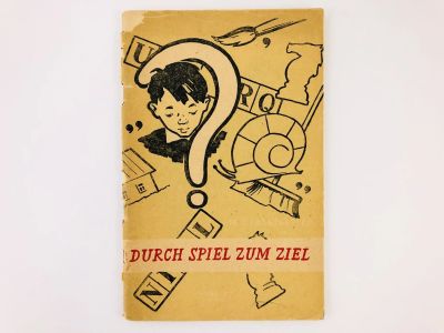 Лот: 23291991. Фото: 1. Durch Spiel zum Ziel. Игра ведет... Другое (учебники и методическая литература)
