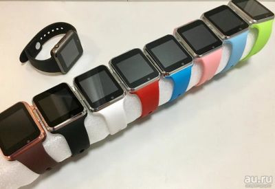 Лот: 14543228. Фото: 1. ⌚ 📱 Smart Watch W8 А1 цветные... Смарт-часы, фитнес-браслеты, аксессуары