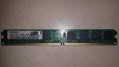 Лот: 5417605. Фото: 1. DDR2 Hynix 1GB 800Mhz. Оперативная память