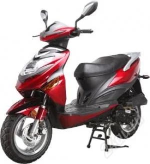 Лот: 2533566. Фото: 1. Скутер RACER RC50QT-9V Corvus... Мотороллеры, мопеды