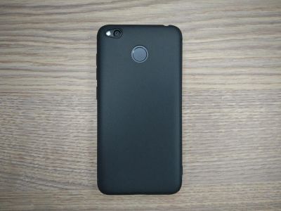 Лот: 10621769. Фото: 1. Xiaomi Redmi 4X чехол матовый... Чехлы, бамперы