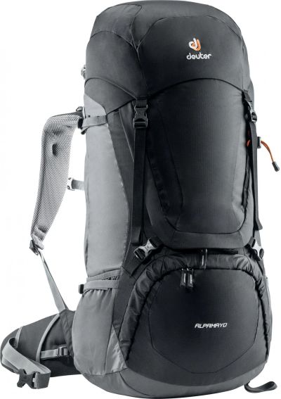 Лот: 15878498. Фото: 1. Рюкзак Deuter Alpamayo 75 + 10... Рюкзаки