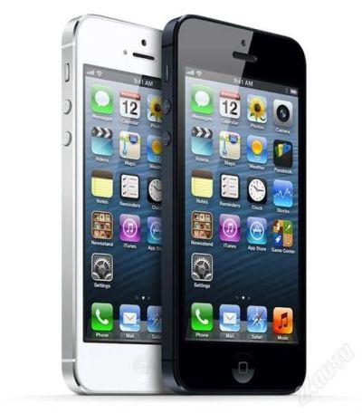 Лот: 2544907. Фото: 1. apple iphone 5 black/white новый. Смартфоны