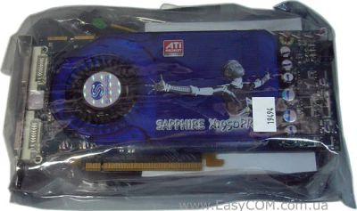 Лот: 7778243. Фото: 1. Видеокарта ATI Radeon X1950 Pro... Видеокарты
