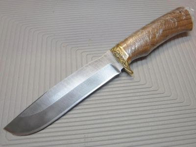 Лот: 6699846. Фото: 1. Нож "Ягуар-2". Дамасская сталь... Ножи, топоры