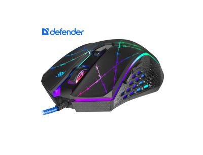 Лот: 18672632. Фото: 1. Игровая оптическая мышь Defender... Клавиатуры и мыши