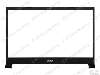 Лот: 21507927. Фото: 1. Рамка матрицы для ноутбука Acer... Корпуса, блоки питания