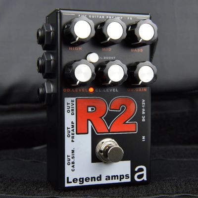 Лот: 14060475. Фото: 1. AMT Electronics R2 Р2 (Mesa/Boogie... Гитарные эффекты и комбоусилители