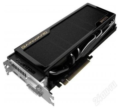 Лот: 2072528. Фото: 1. GAINWARD Phantom GTX570. Видеокарты