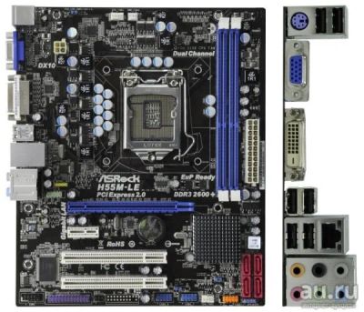 Лот: 15343852. Фото: 1. Оптимальная плата под LGA 1156... Материнские платы
