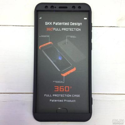 Лот: 12311125. Фото: 1. Чехол GKK 360 Full Protect Case... Чехлы, бамперы