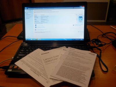 Лот: 5213863. Фото: 1. Ноутбук Lenovo G580 Intel Core... Ноутбуки