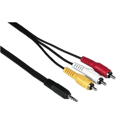 Лот: 4545897. Фото: 1. Кабель 3 RCA - шт. 3,5 4С 1,5m... Шлейфы, кабели, переходники