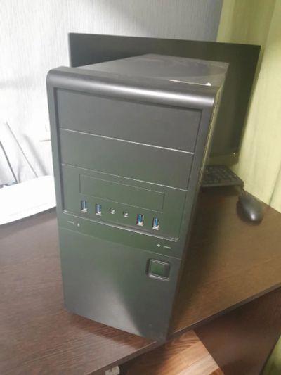 Лот: 25579073. Фото: 1. Компьютер LGA1151v2 Intel Celeron... Компьютеры в сборе