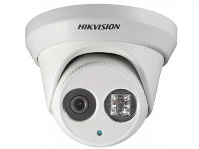 Лот: 11278031. Фото: 1. IP камера купольная Hikvision... Видеонаблюдение