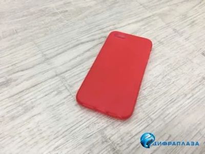 Лот: 13420745. Фото: 1. Чехол силиконовый матовый iPhone... Чехлы, бамперы