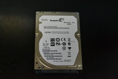 Лот: 15938036. Фото: 1. Slim жесткий жёсткий диск в ноутбук... Жёсткие диски (HDD)