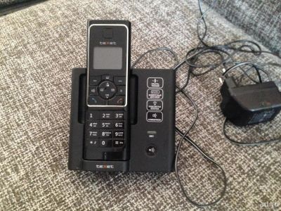 Лот: 9376060. Фото: 1. Телефон TeXeT б\у. DECT и радиотелефоны