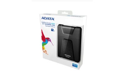 Лот: 6421778. Фото: 1. 2.5' Внешний жесткий диск ADATA... Внешние жесткие диски