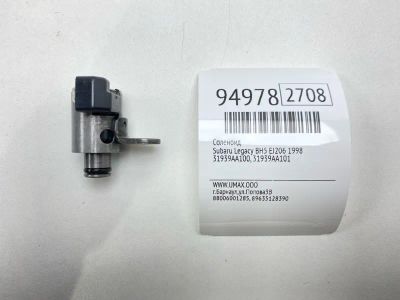 Лот: 24774213. Фото: 1. Соленоид Subaru Legacy 1998 31939AA100... Двигатель и элементы двигателя