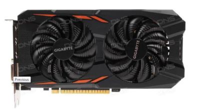 Лот: 11716971. Фото: 1. Видеокарта Gigabyte GeForce GTX... Видеокарты