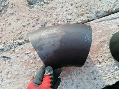 Лот: 16506719. Фото: 1. Отвод крутоизогнутый D 159мм стальной... Фитинги, подводка