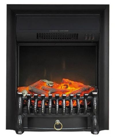 Лот: 11223444. Фото: 1. Электрический камин Fobos FX Black. Обогреватели бытовые