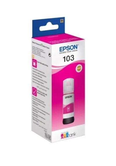 Лот: 24949654. Фото: 1. Контейнер_с_чернилами Epson 103M... Картриджи, расходные материалы