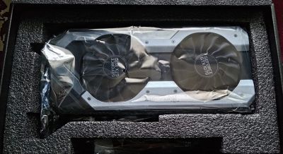 Лот: 25648220. Фото: 1. Видеокарта GTX 1070 8GB JetStream. Видеокарты