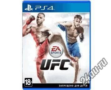 Лот: 5545872. Фото: 1. UFC. Игра для PS4. Игры для консолей