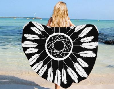 Лот: 11634164. Фото: 1. Пляжное полотенце Dreamcatcher... Полотенца