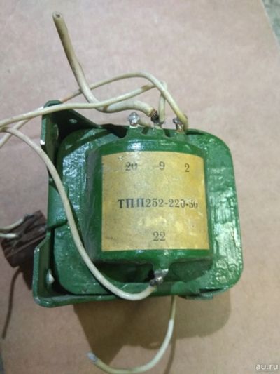 Лот: 18223904. Фото: 1. Трансформатор ТПП252-22050. Трансформаторы, катушки
