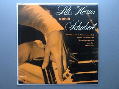 Лот: 20413267. Фото: 1. Lili Kraus spielt Schubert. Аудиозаписи