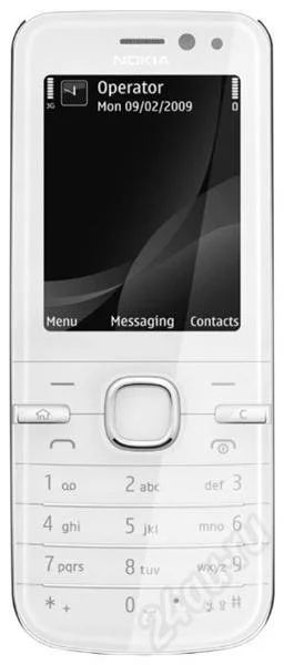 Лот: 481872. Фото: 1. Нокия 6730 white. Смартфоны