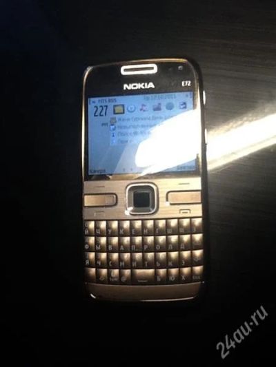 Лот: 1224192. Фото: 1. Nokia E72. Кнопочные мобильные телефоны