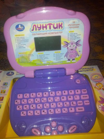 Лот: 11687681. Фото: 1. Ноутбук ( компьютер ) Лунтик... Развивающие