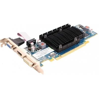 Лот: 7430588. Фото: 1. Sapphire Radeon HD 4350 Полностью... Видеокарты