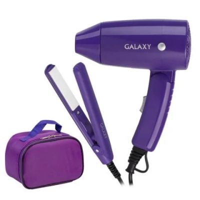 Лот: 12948495. Фото: 1. Стайлер набор Galaxy GL-4720... Укладка и стрижка волос, бритьё, эпиляция