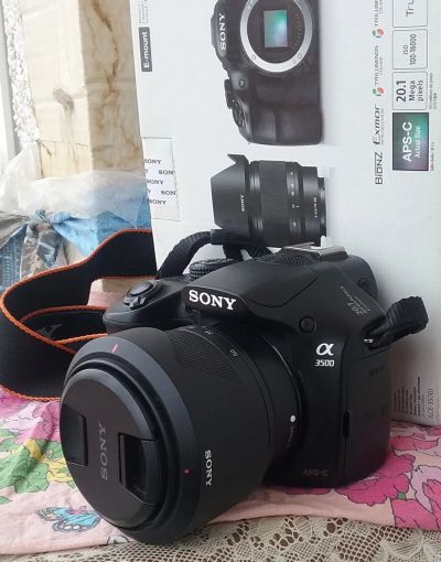 Лот: 16322040. Фото: 1. Sony a3500 kit. Цифровые беззеркальные со сменной оптикой