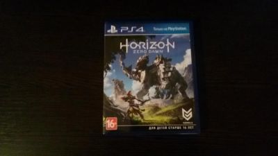 Лот: 9340370. Фото: 1. Продам диск для ps4 Horizon zero... Игры для консолей