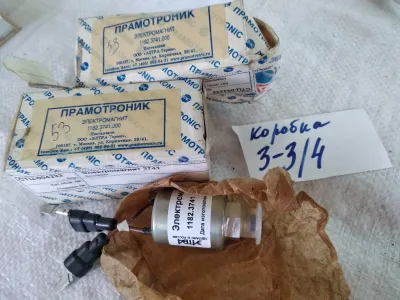 Лот: 25020107. Фото: 1. Электромагнит 1182.3741.000 для... Электрооборудование
