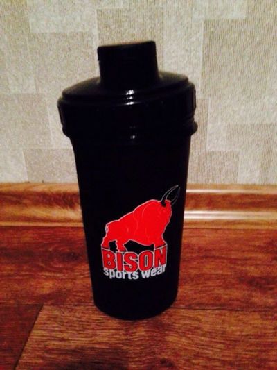 Лот: 4632394. Фото: 1. Шейкер Bison от Protein House. Спортивная посуда