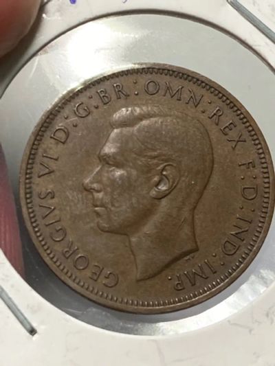 Лот: 20006996. Фото: 1. Великобритания ½ пенни, 1942. Великобритания и острова