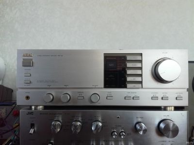 Лот: 13503308. Фото: 1. Интегральный усилитель Akai AM-52... Усилители, эквалайзеры