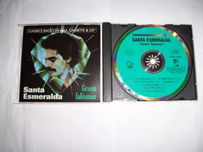 Лот: 10775879. Фото: 1. Santa Esmeralda - Green Talisman... Аудиозаписи