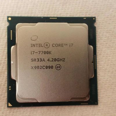 Лот: 16760735. Фото: 1. Процессор Intel Core i7-7700K. Процессоры