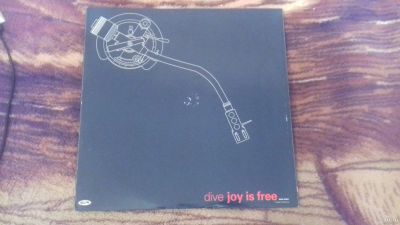 Лот: 17053725. Фото: 1. Пластинка Dive Joy Is Free. Аудиозаписи