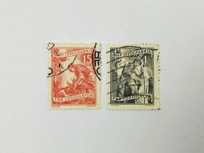 Лот: 23963548. Фото: 1. Стандартный выпуск. Национальная... Марки