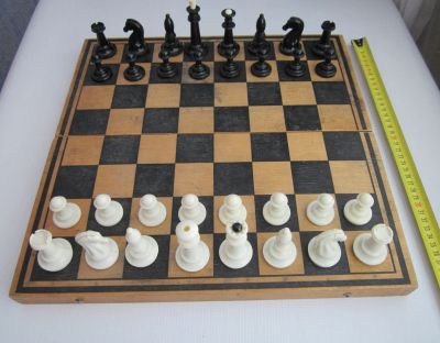Лот: 18140961. Фото: 1. Шахматы (СССР). Шахматы, шашки, нарды